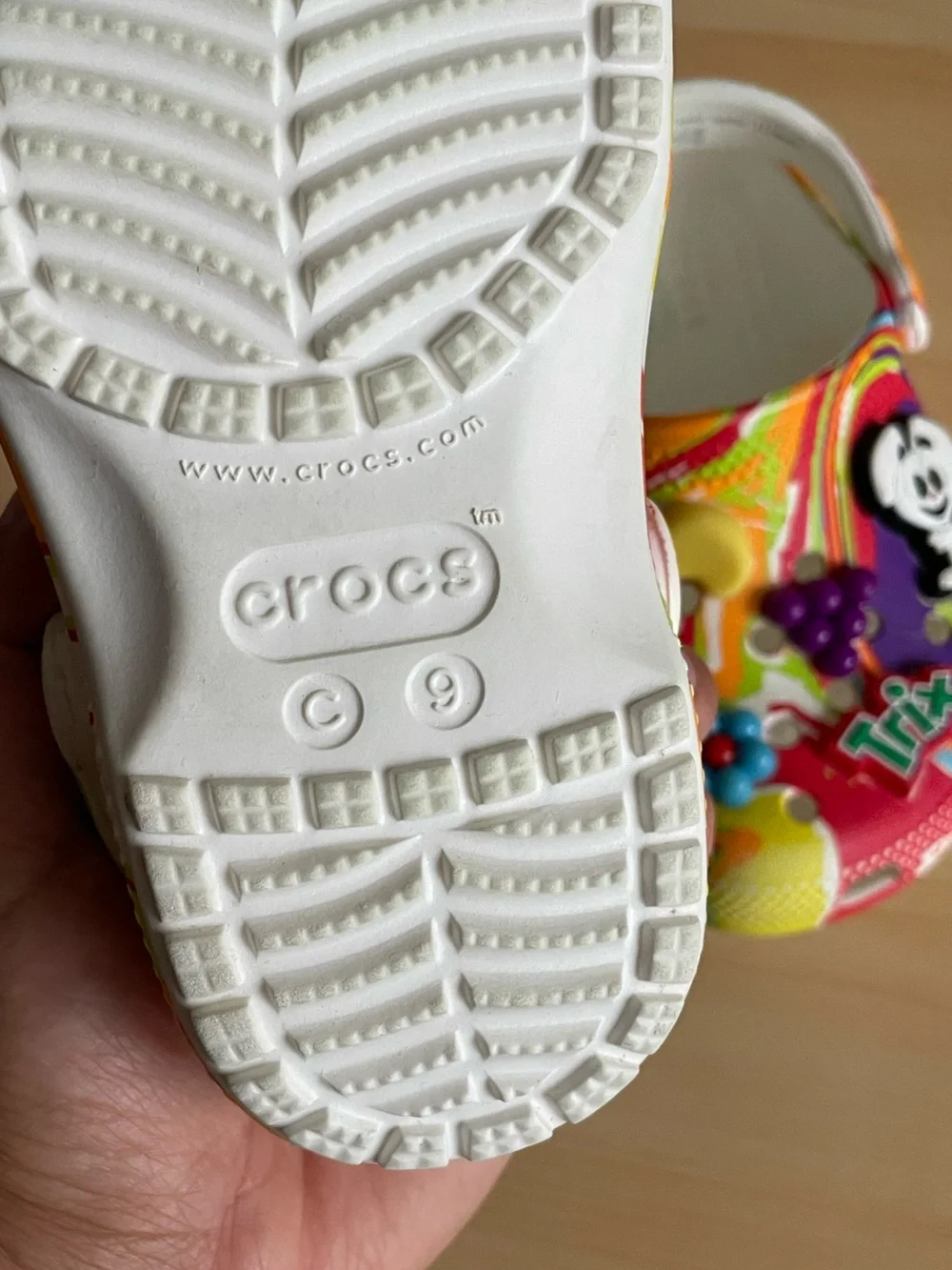 CROCS x Trix Classic Clog 'Rise N’ Style' Toddler